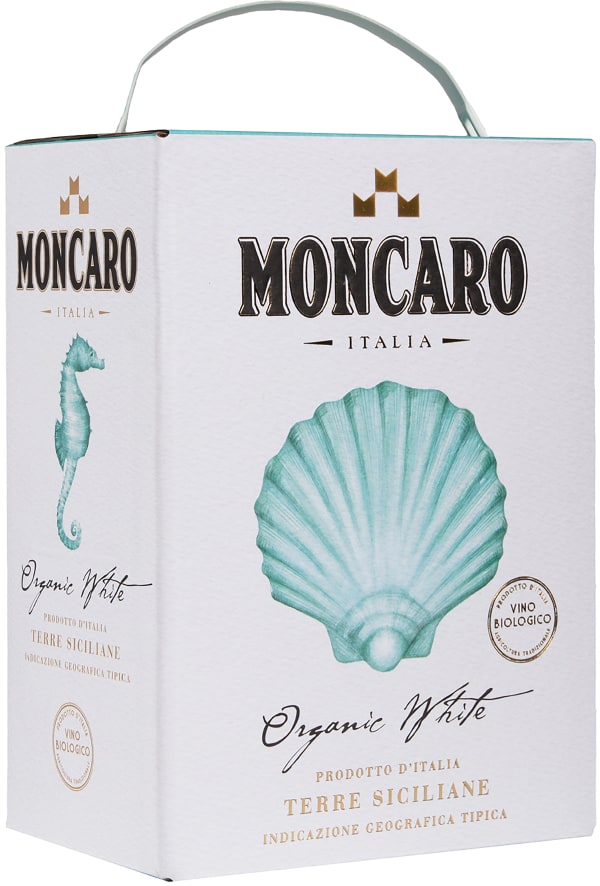 Moncaro Organic White 2022 hanapakkaus