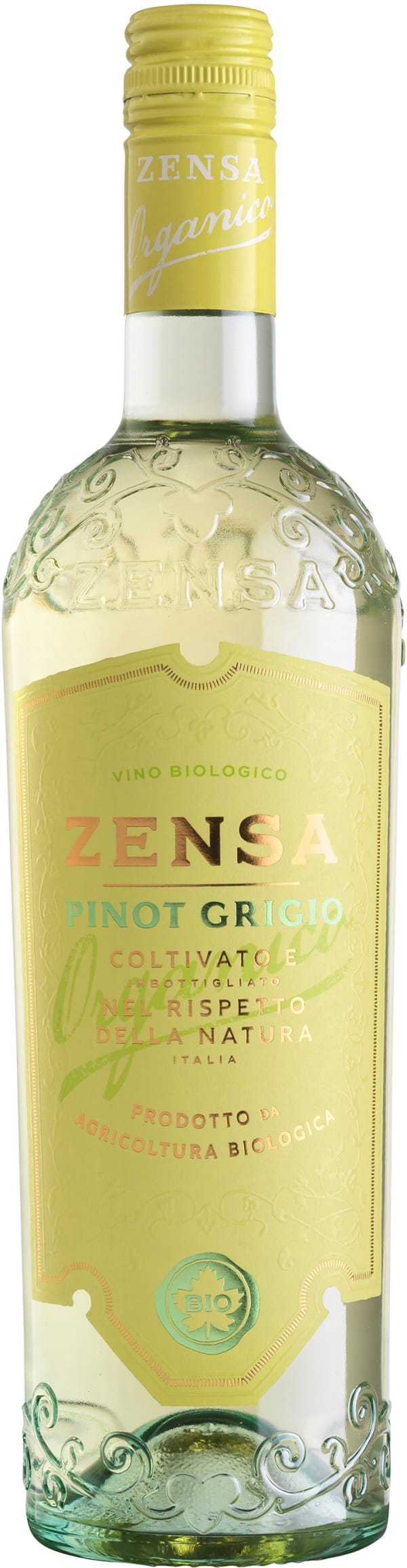 Zensa Pinot Grigio Organico 2023