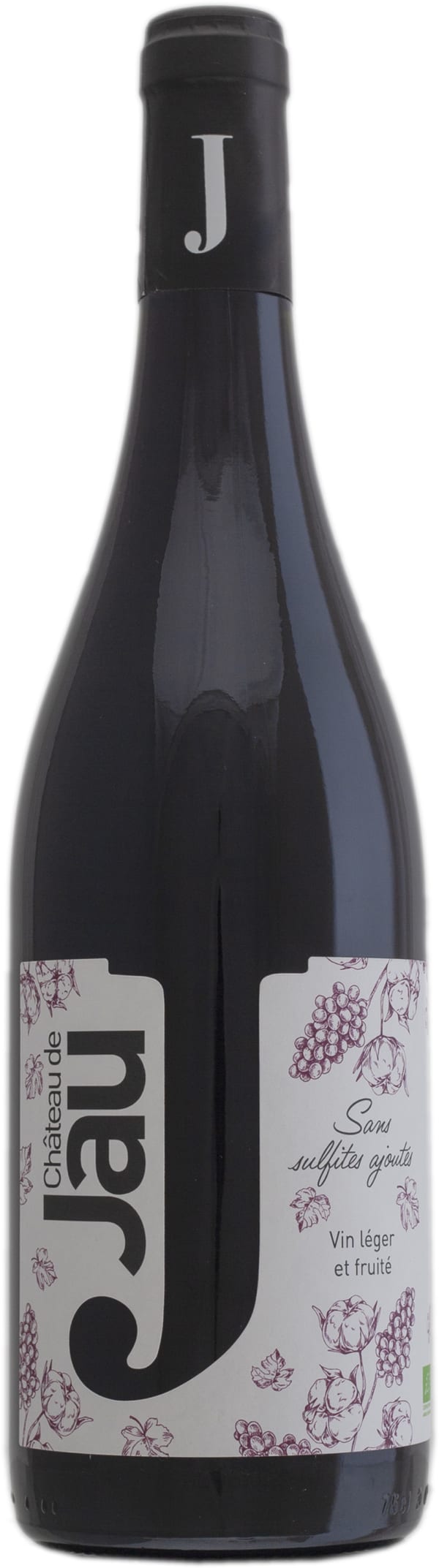 Château de Jau Sans Sulfites Ajoutés 2023