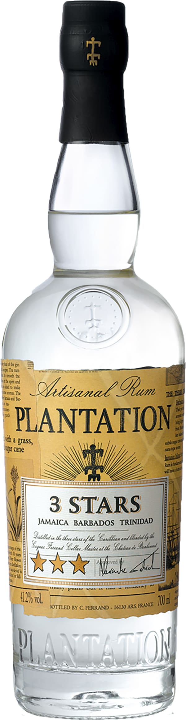 Plantation 3 Stars Silver