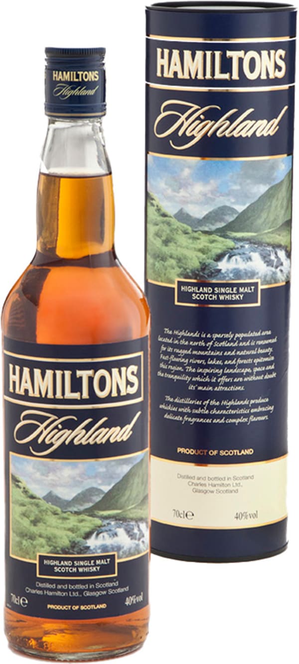 Hamiltons Highland Single Malt