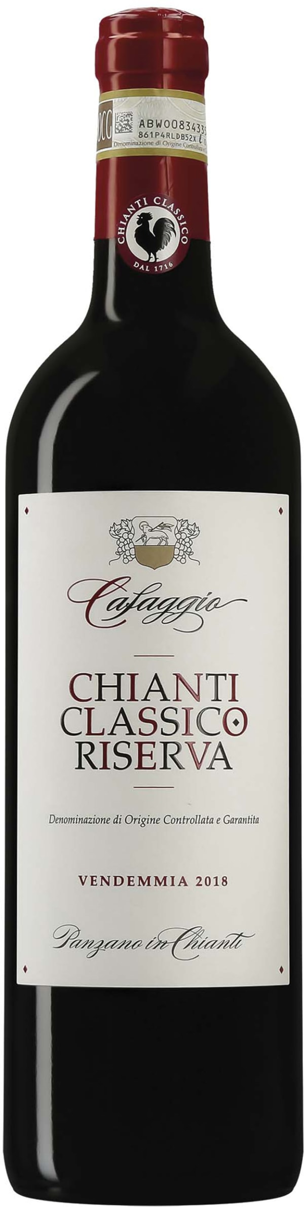 Cafaggio Chianti Classico Riserva 2020