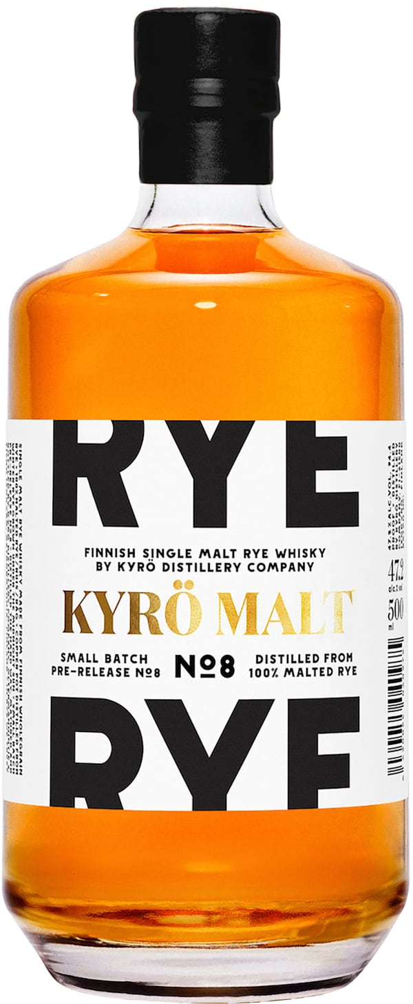 Kyrö Rye Single Malt No 8 kuva 1/1
