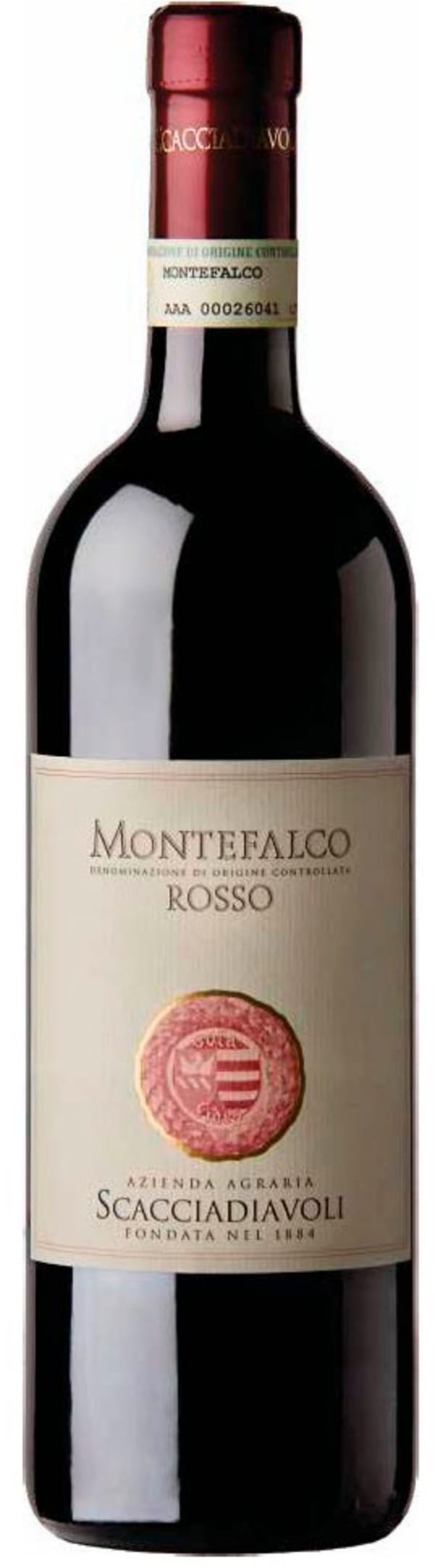 Scacciadiavoli Montefalco Rosso 2021