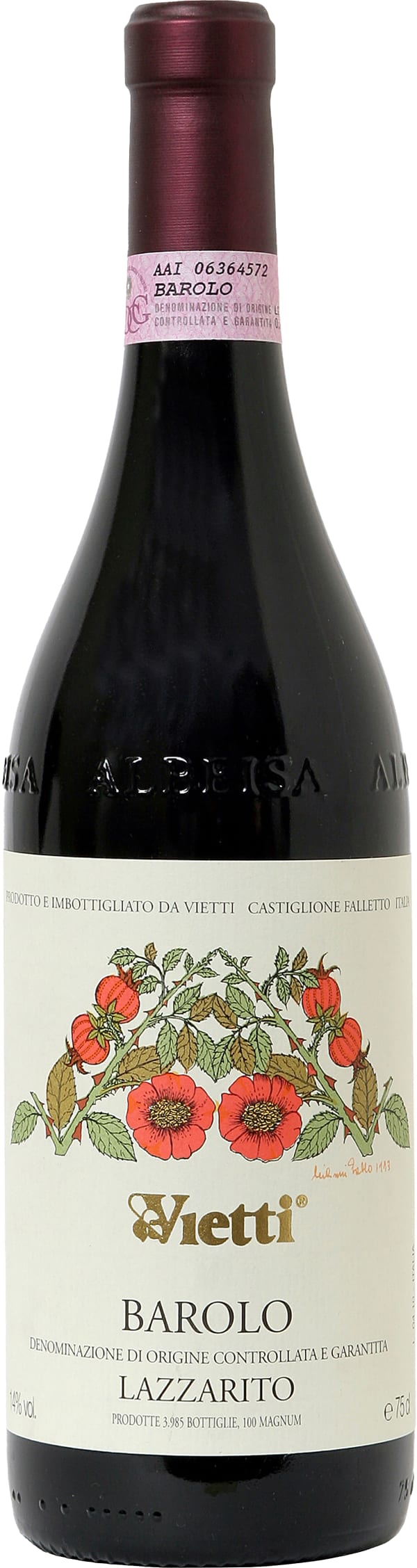 Vietti Barolo Lazzarito 2018