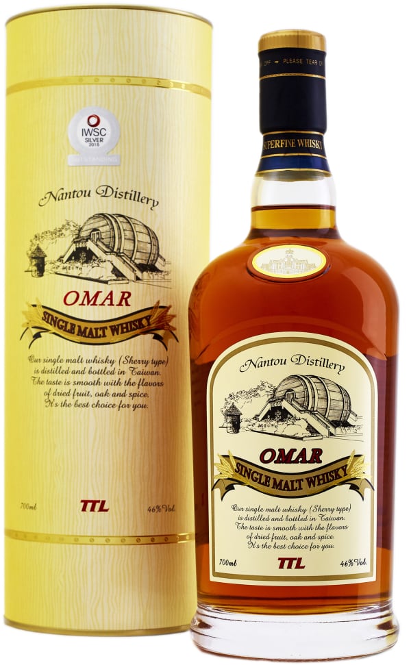 Nantou Omar Sherry Cask Single Malt