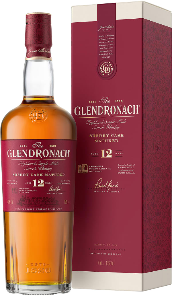 The GlenDronach 12 Year Old Single Malt