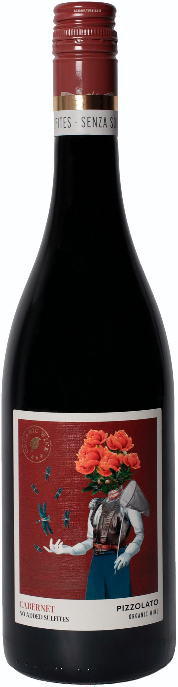 Pizzolato No Added Sulphites Organic Cabernet 2024