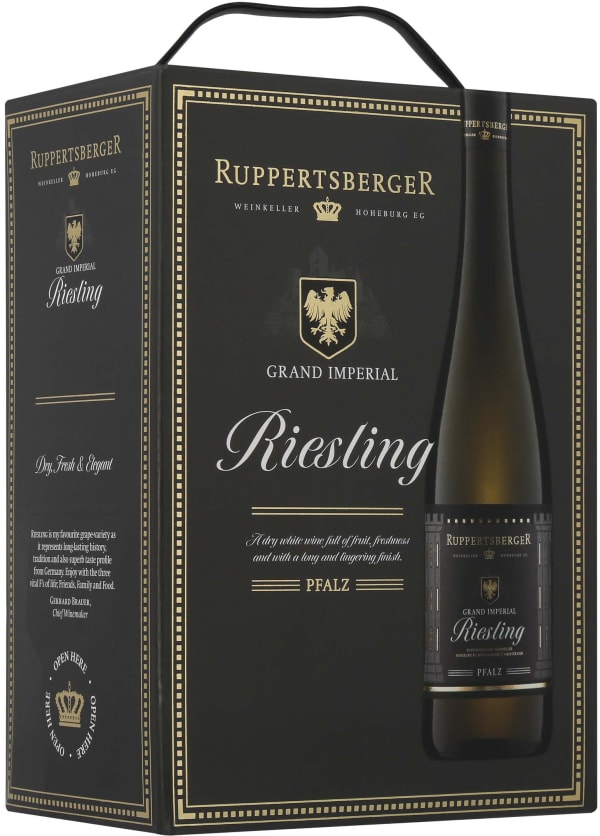 Ruppertsberger Grand Imperial Riesling 2022 hanapakkaus