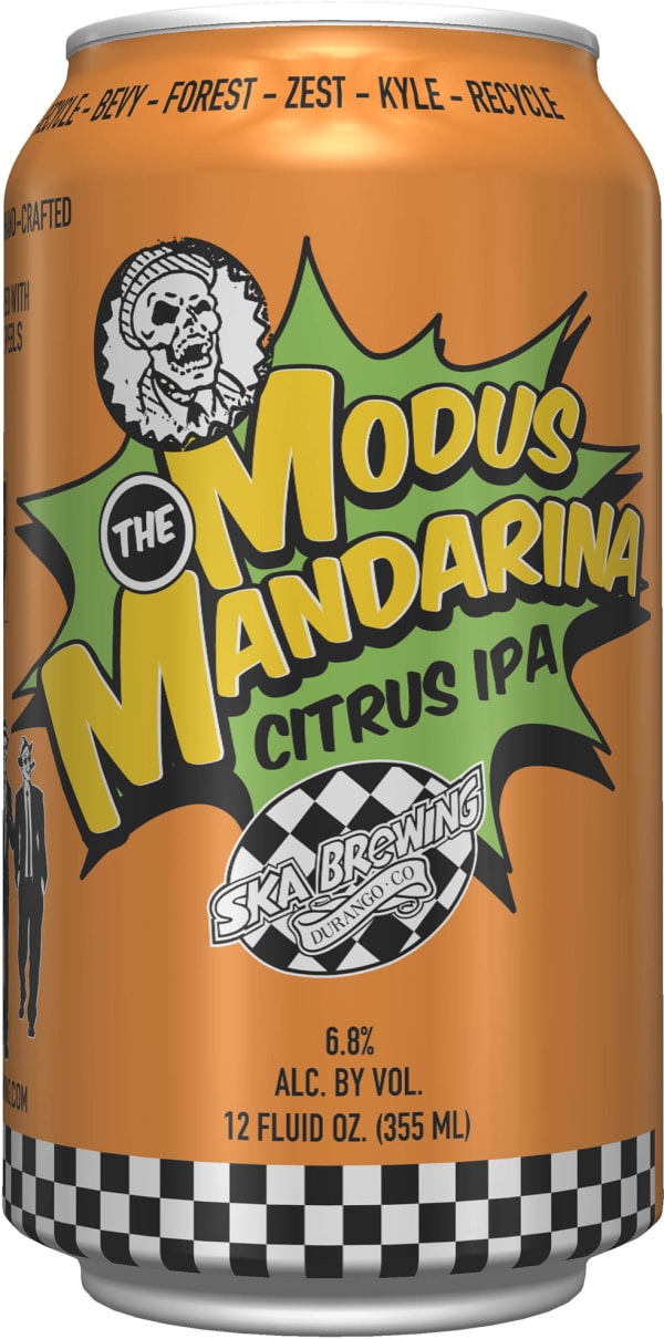 Ska Brewing Modus Mandarina Citrus IPA tölkki