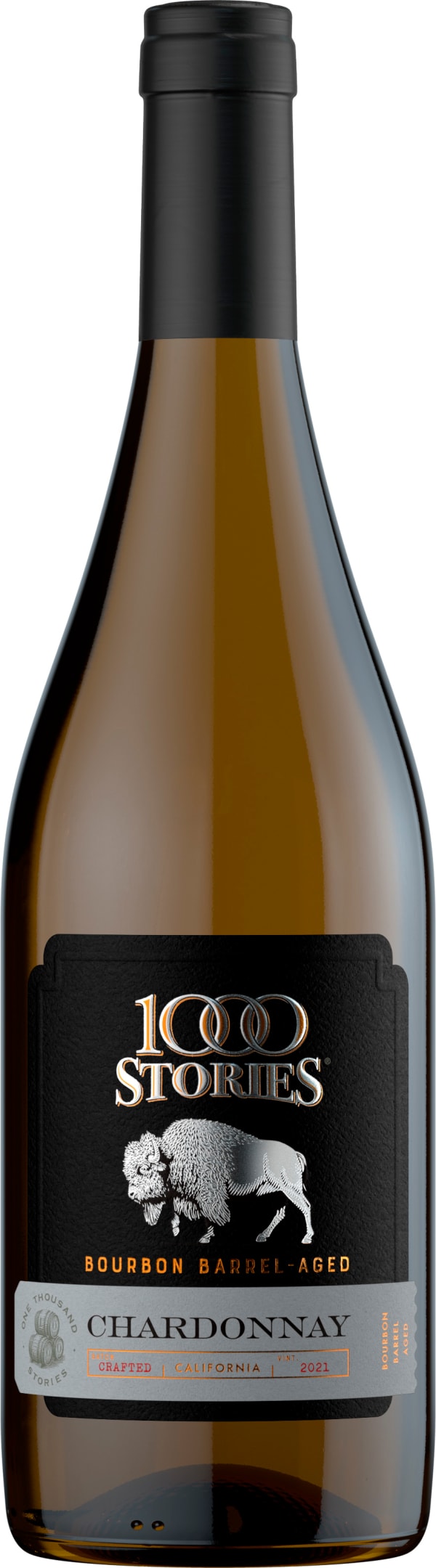 1000 Stories Bourbon Barrel-Aged Chardonnay 2021