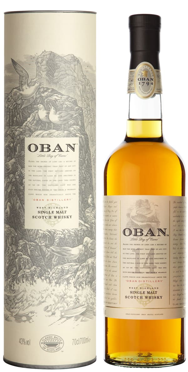 Oban 14 Year Old Single Malt