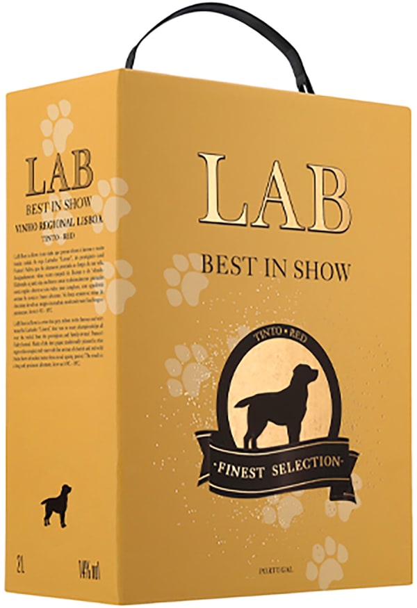Lab Best In Show Red 2021 Bag-In-Box | Alko
