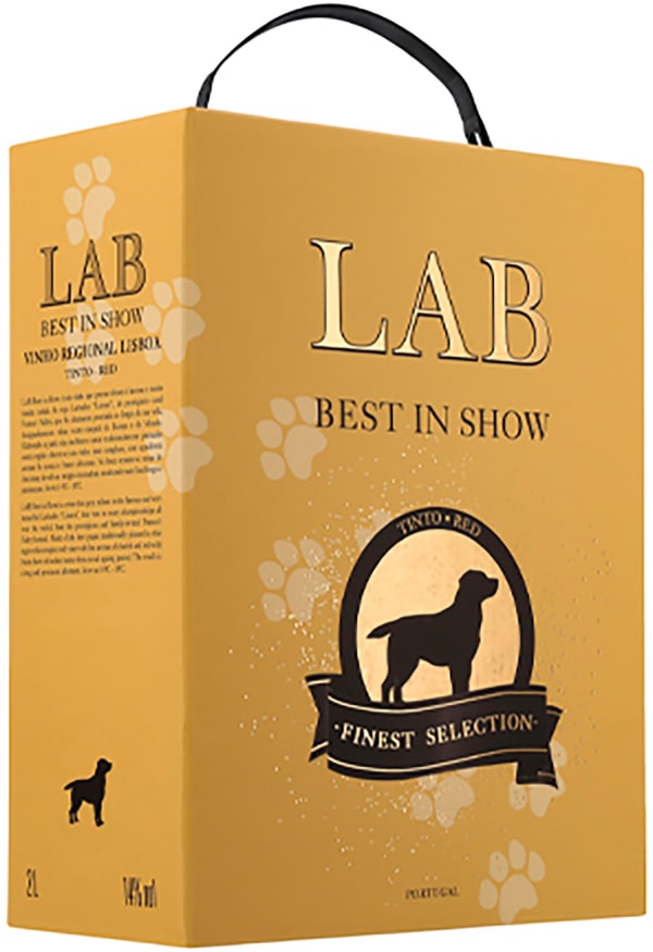 LAB Best In Show Red 2023 bag-in-box image 1 of 1