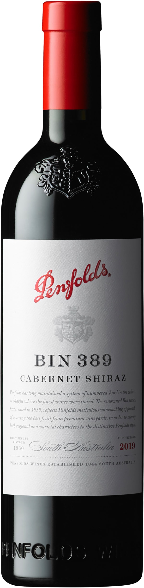 Penfolds Bin 389 Cabernet Shiraz 2019