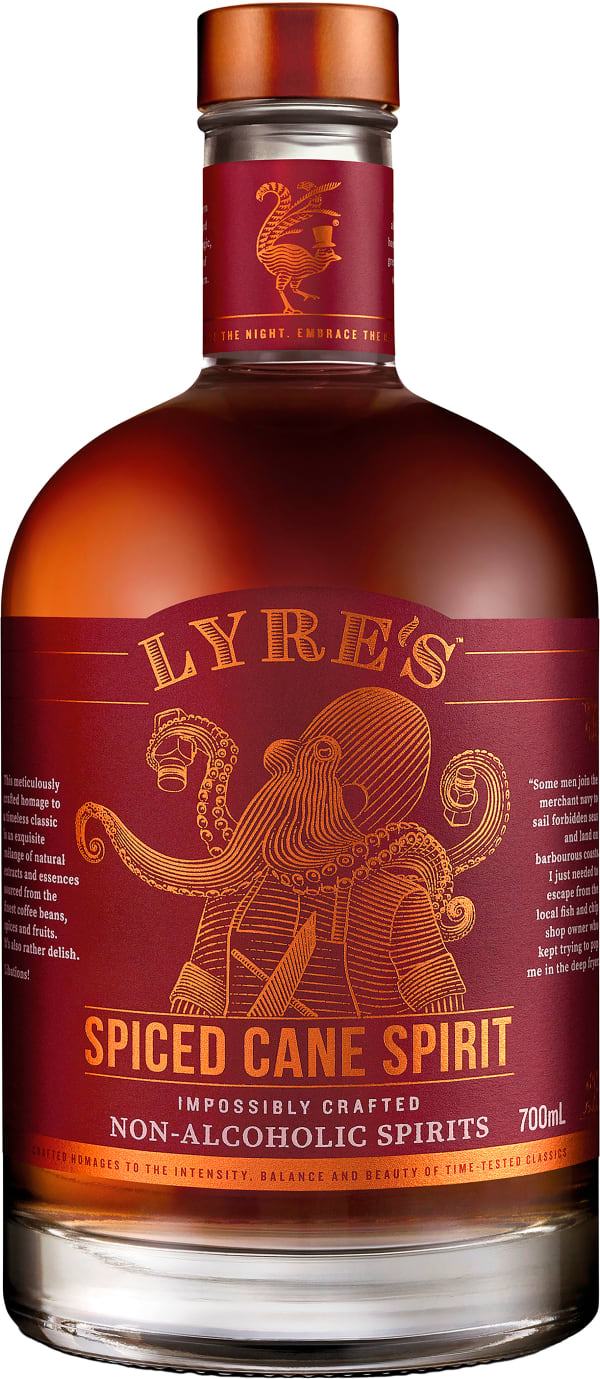 Lyre's Spiced Cane Spirit