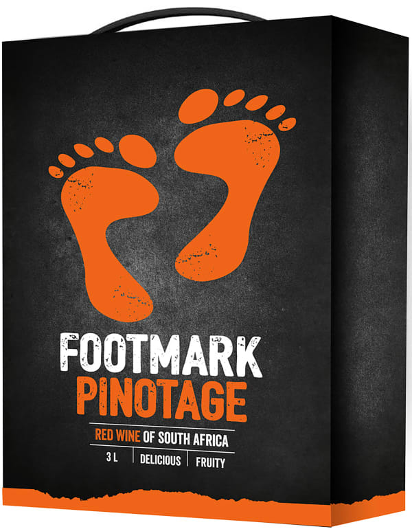 Footmark Pinotage lådvin bild 1/1