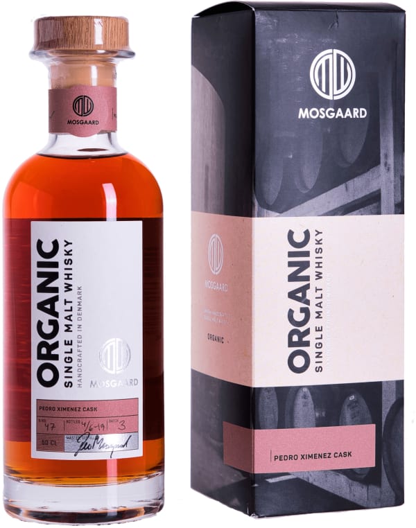 Mosgaard Organic Pedro Ximenez Cask Single Malt