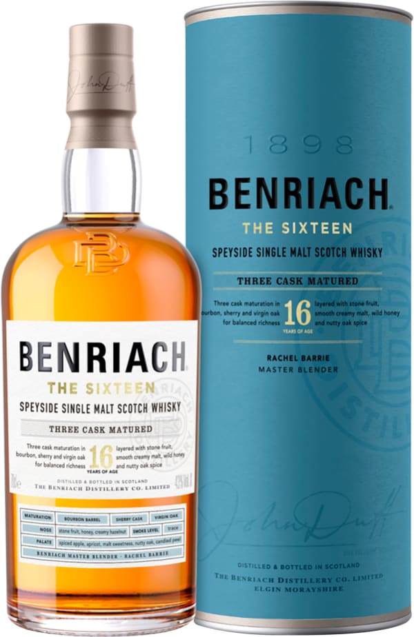 The Benriach 16 Year Old Single Malt