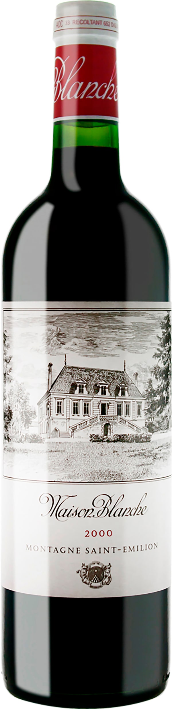 Château Maison Blanche 2000