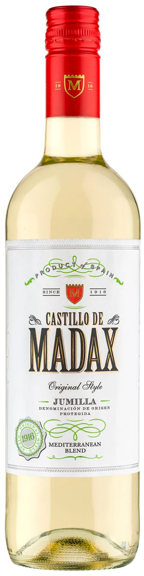 Castillo de Madax Blanco 2021