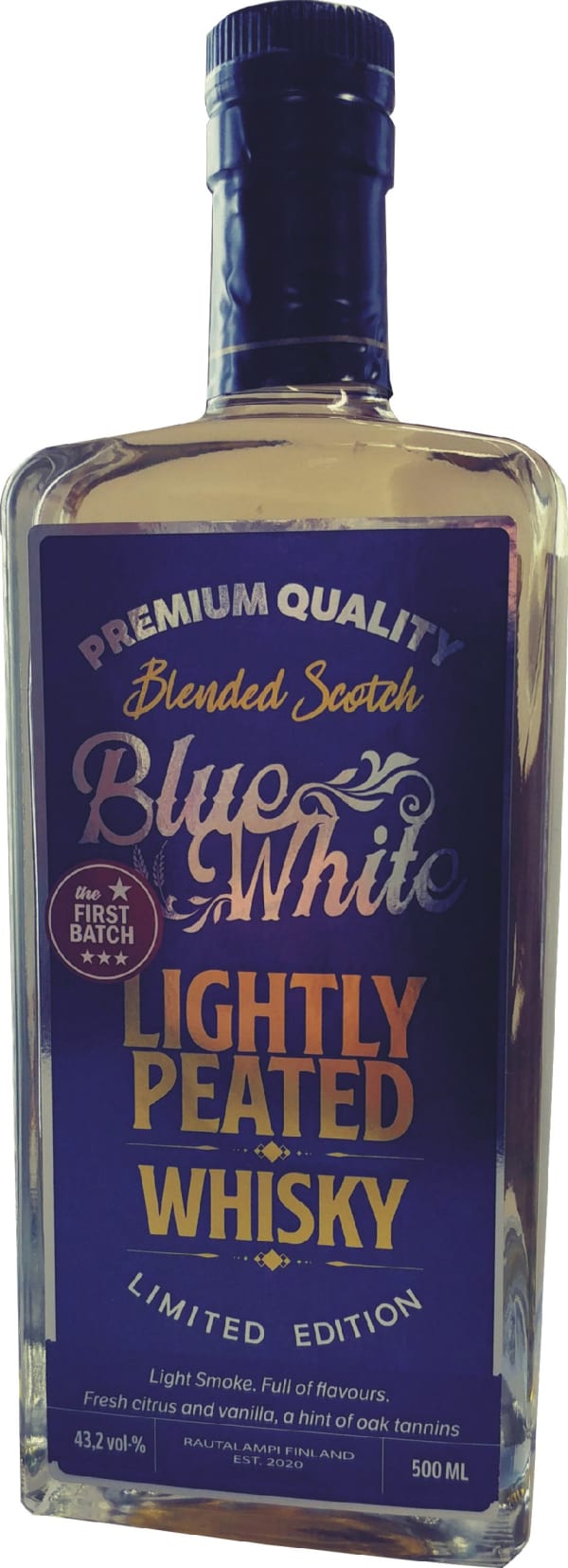 BlueWhite Lightly Peated