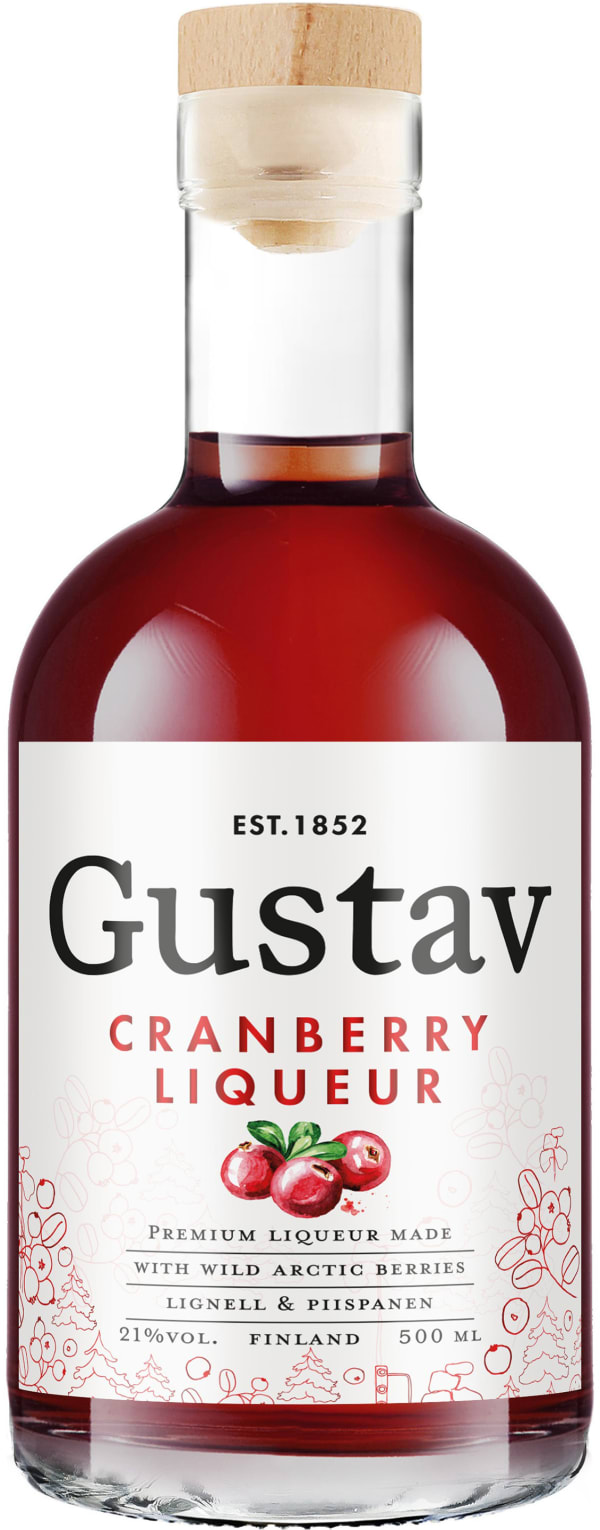 Gustav Cranberry Liqueur