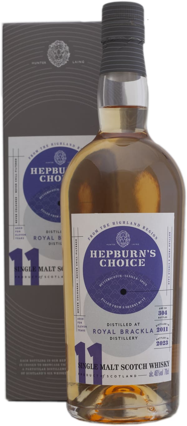 Hepburn's Choice Royal Brackla 11 Year Old Single Malt