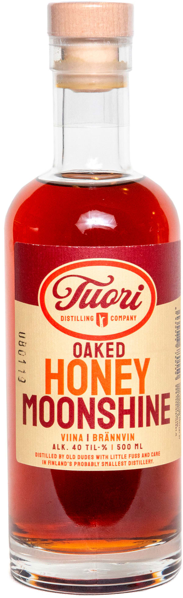 Tuori Oaked Honey Moonshine