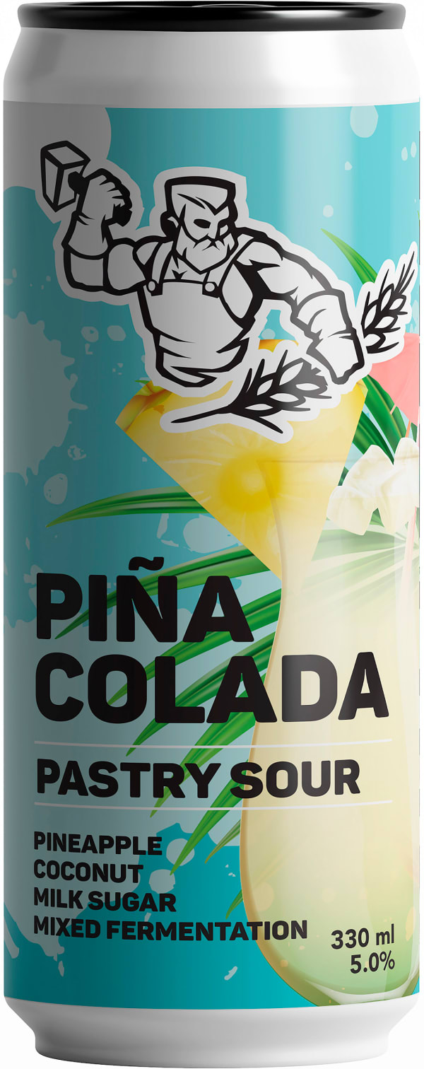 Mallassepät Piña Colada Sour tölkki