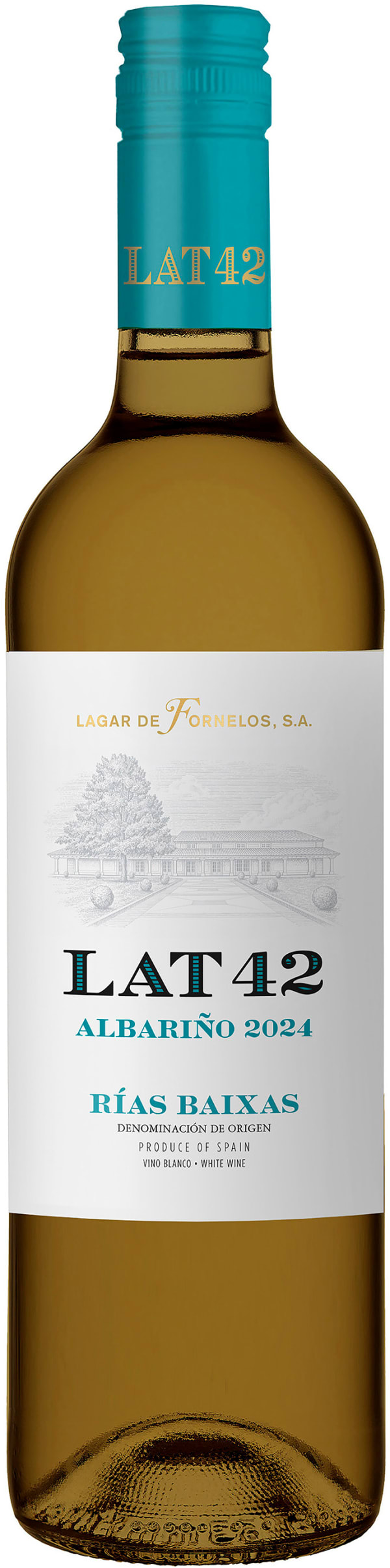 LAT 42 Albariño 2024