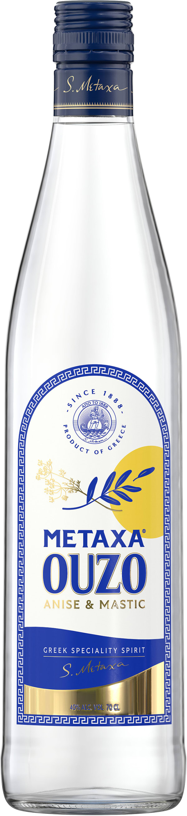 Metaxa Ouzo