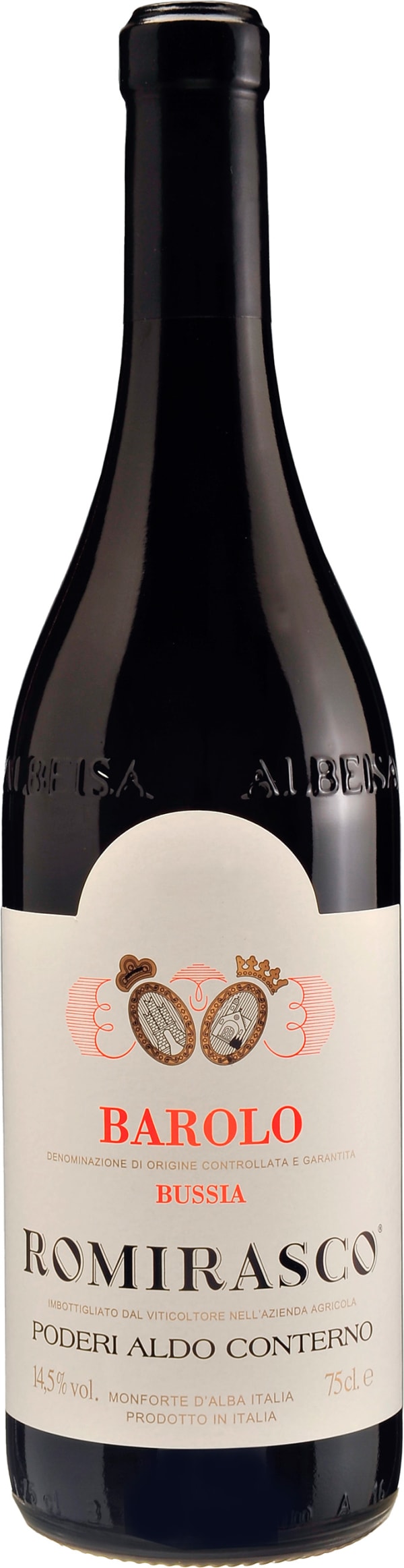 Aldo Conterno Barolo Bussia Romirasco 2019