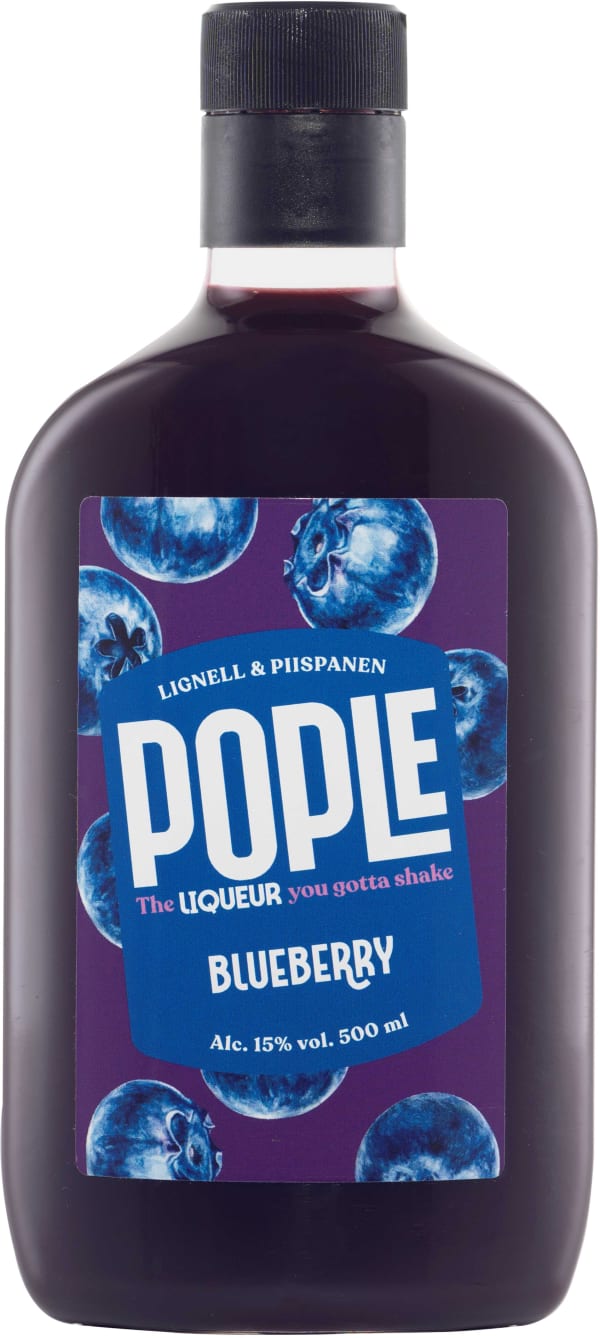 Pople Blueberry muovipullo