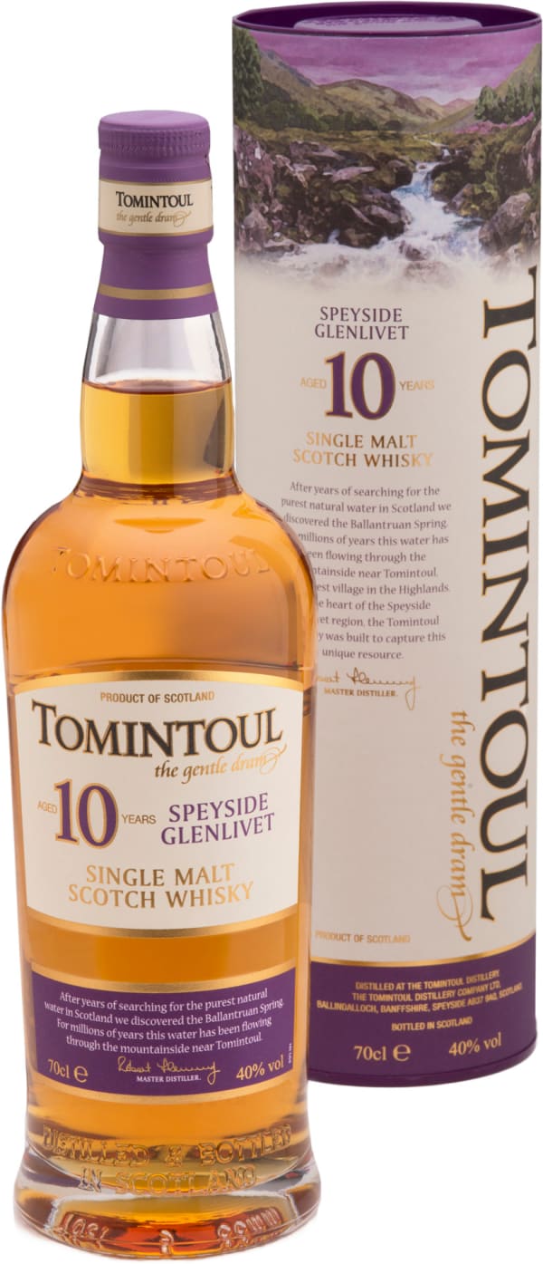 Tomintoul 10 Year Old Single Malt