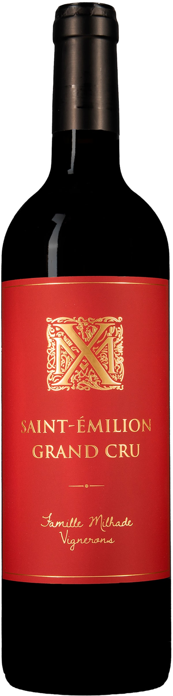 XM by Xavier Milhade Saint-Emilion Grand Cru 2021
