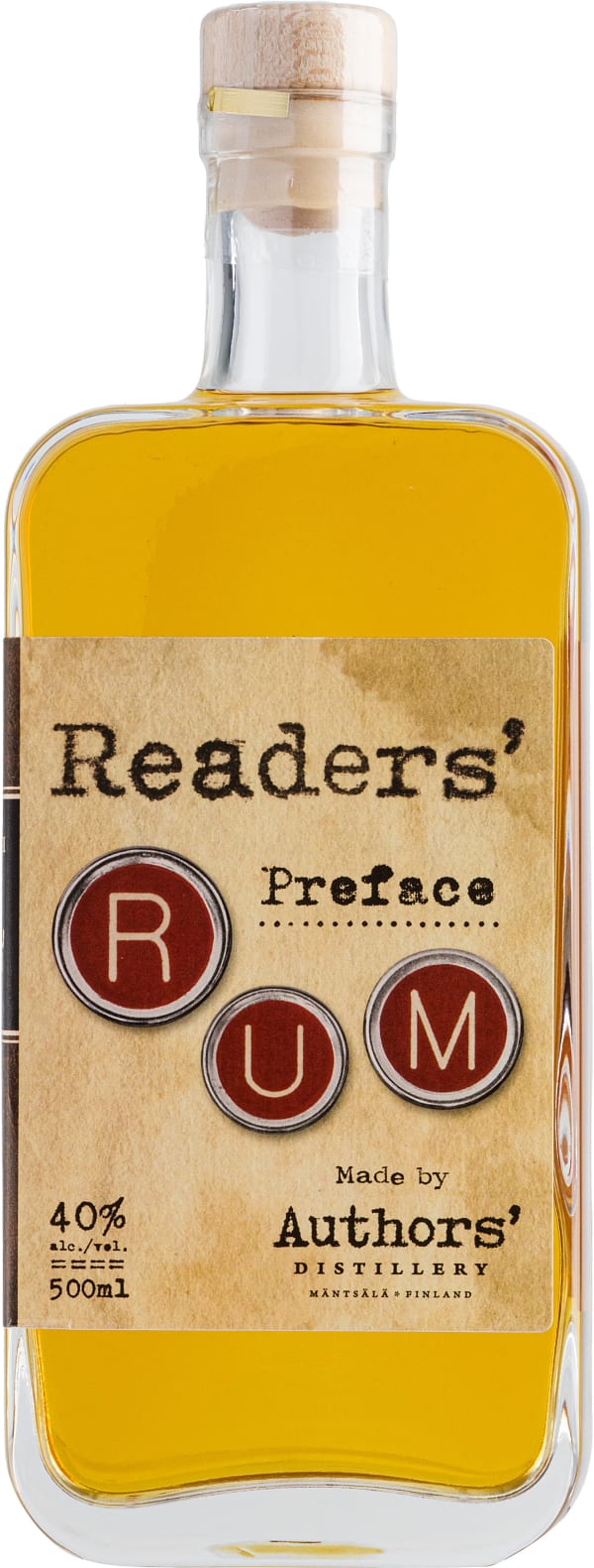 Readers´Rum Preface