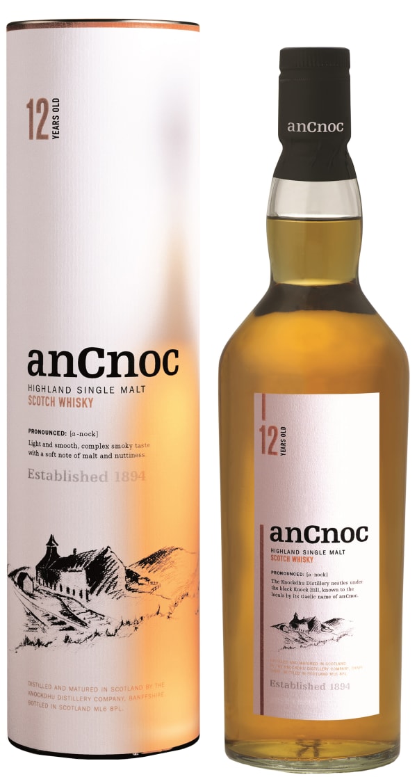 AnCnoc 12 Year Old Single Malt