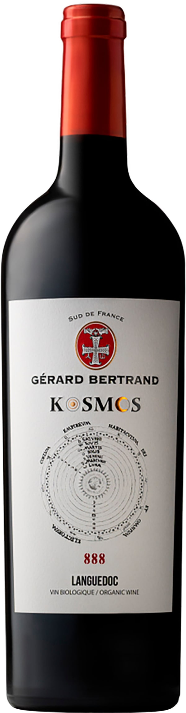 Gérard Bertrand Heritage Kosmos Organic 2020