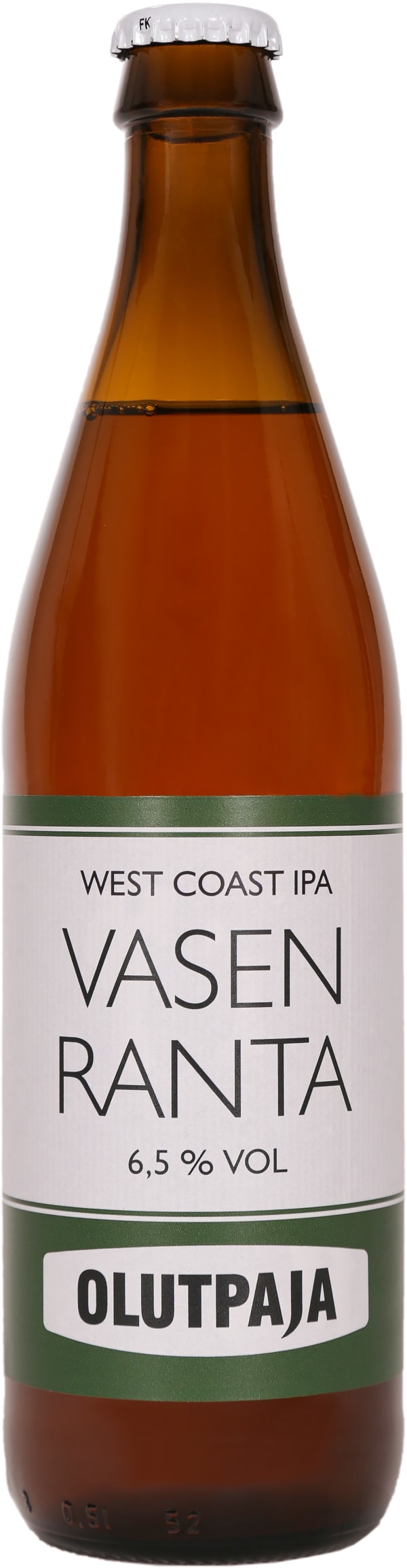 Olutpaja Vasen Ranta IPA