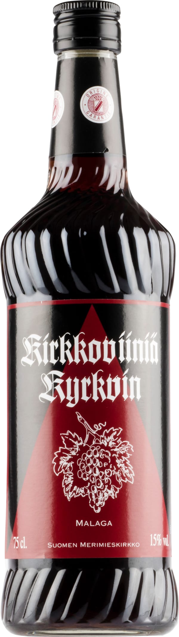 Suomen Merimieskirkko Kirkkoviiniä Kyrkvin Malaga