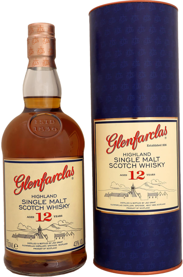 Glenfarclas 12 Year Old Single Malt