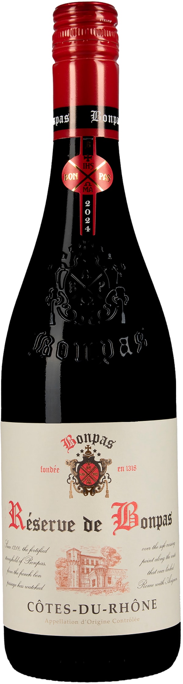 Bonpas Côtes du Rhône 2024