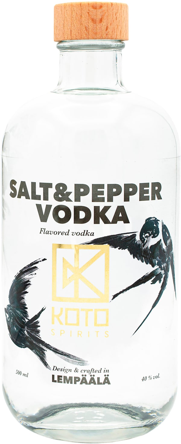 Koto Salt & Pepper Vodka