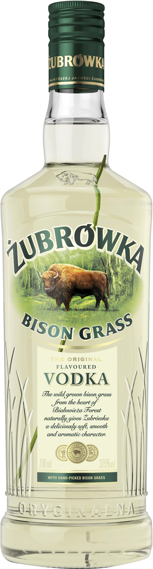 Zubrowka Bison Grass