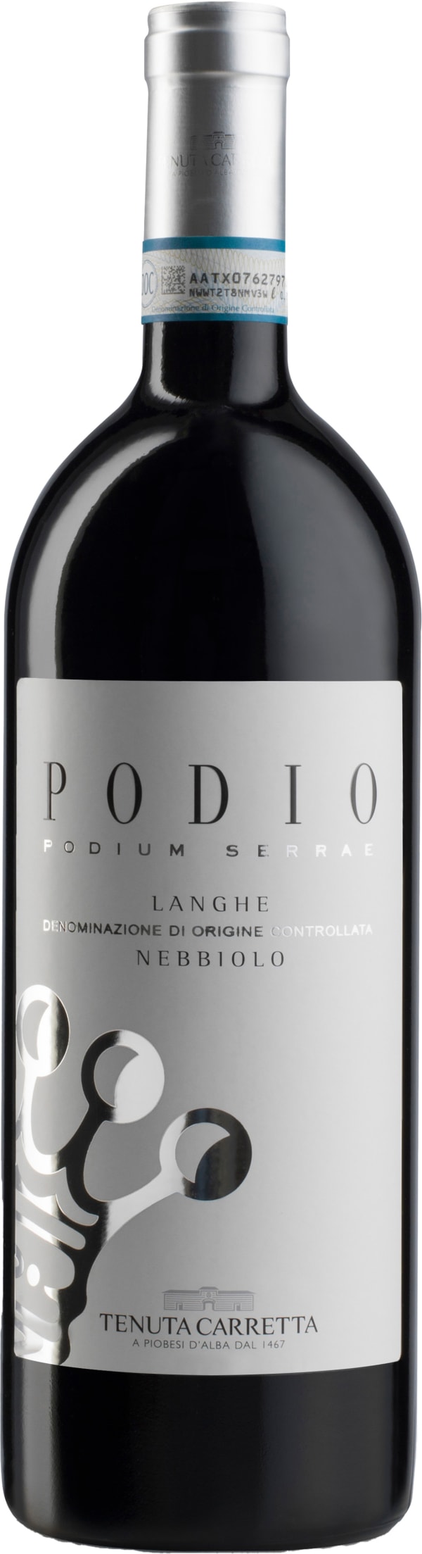 Tenuta Carretta Langhe Nebbiolo Podio Podium Serrae 2022