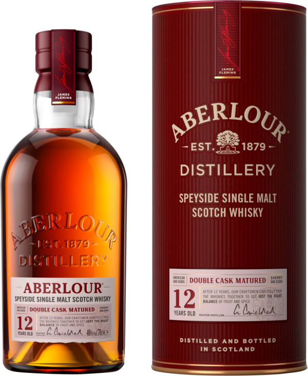 Aberlour 12 Year Old Double Cask Matured Single Malt