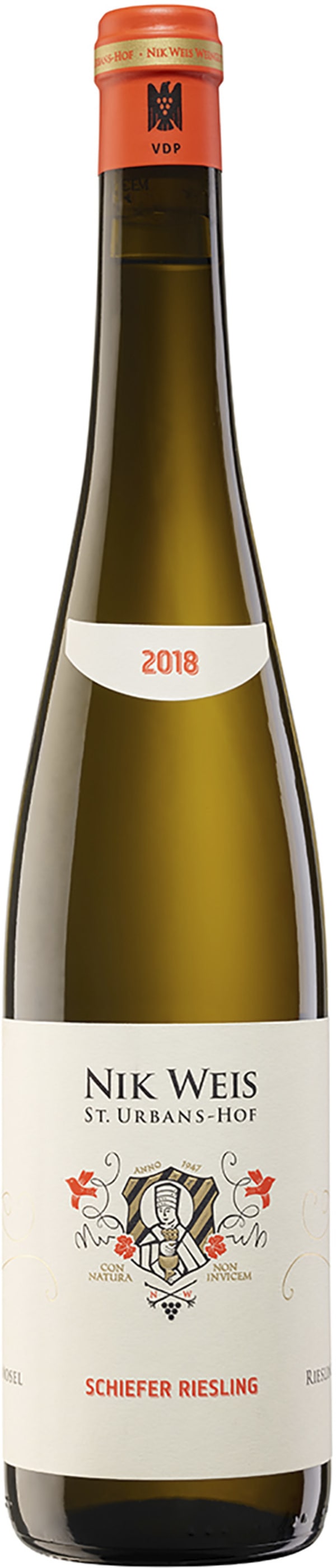 Nik Weis St. Urbanshof Schiefer Riesling Magnum 2018