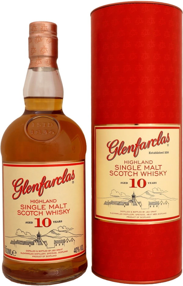 Glenfarclas 10 Year Old Single Malt