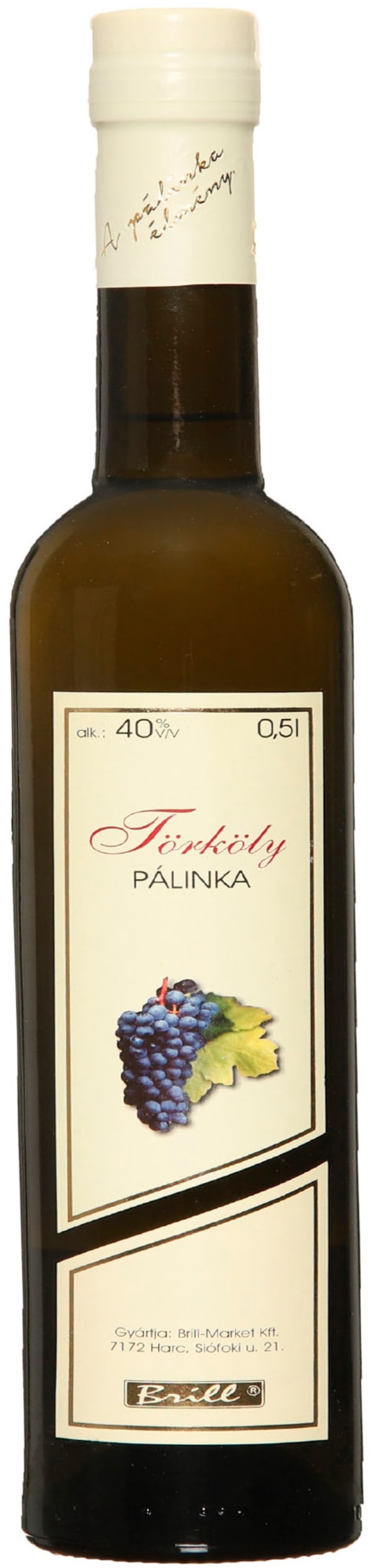 Brill Törköly Palinka